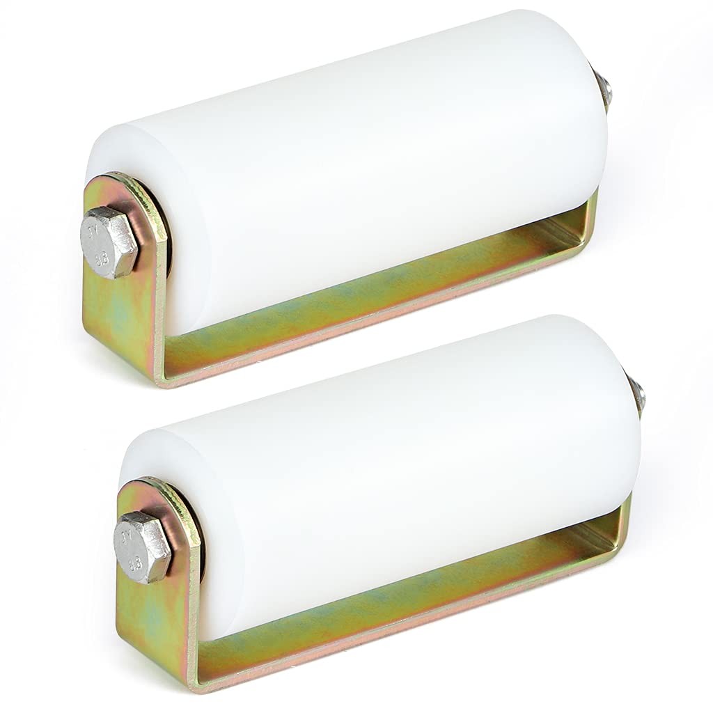 Skelang Slide Gate Guide Roller 6 Inches Rolling Gates Guider C Bracket Nylon