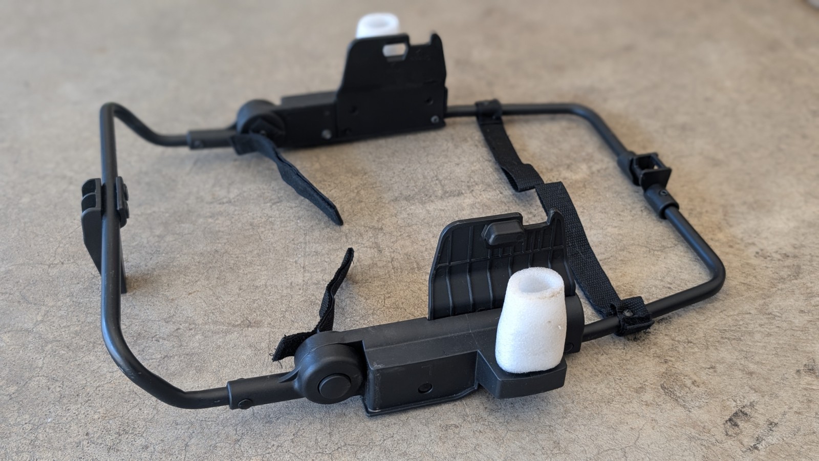 Chicco Corso Graco Stroller Adapter Bar For Infant Car Seats Open Box