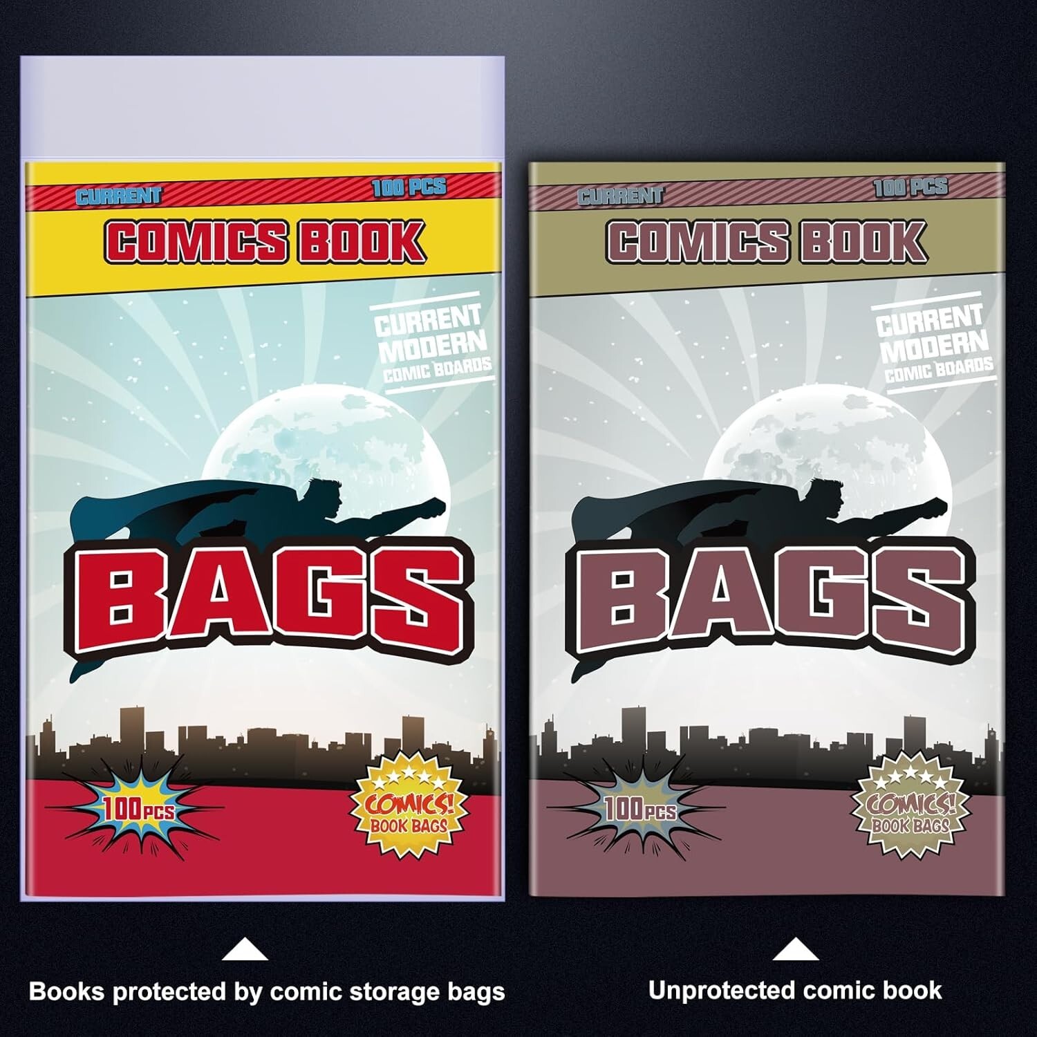 Current Comic Book Bags Boards Bags