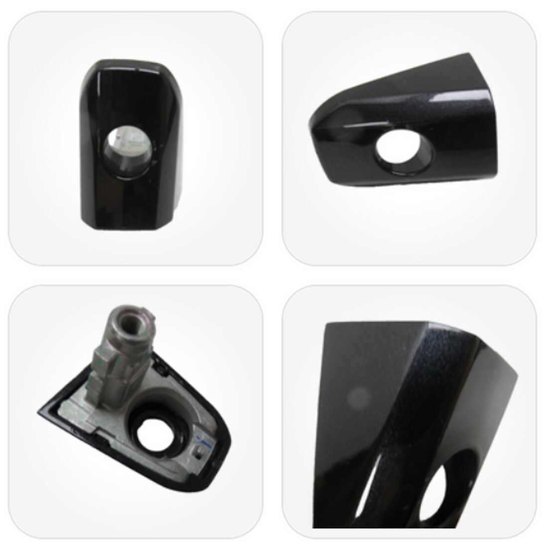 Front Left Side Door Lock Cylinder Bezel 2019-25 Chevrolet Silverado GMC Sierra