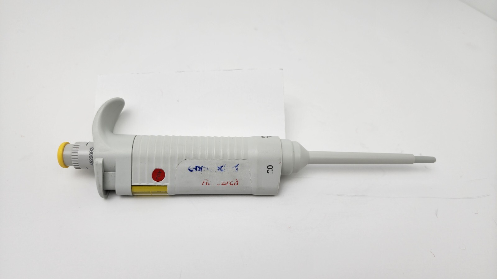 Eppendorf Research 20 | 2-20uL | Single Channel Adjustable Manual Pipette