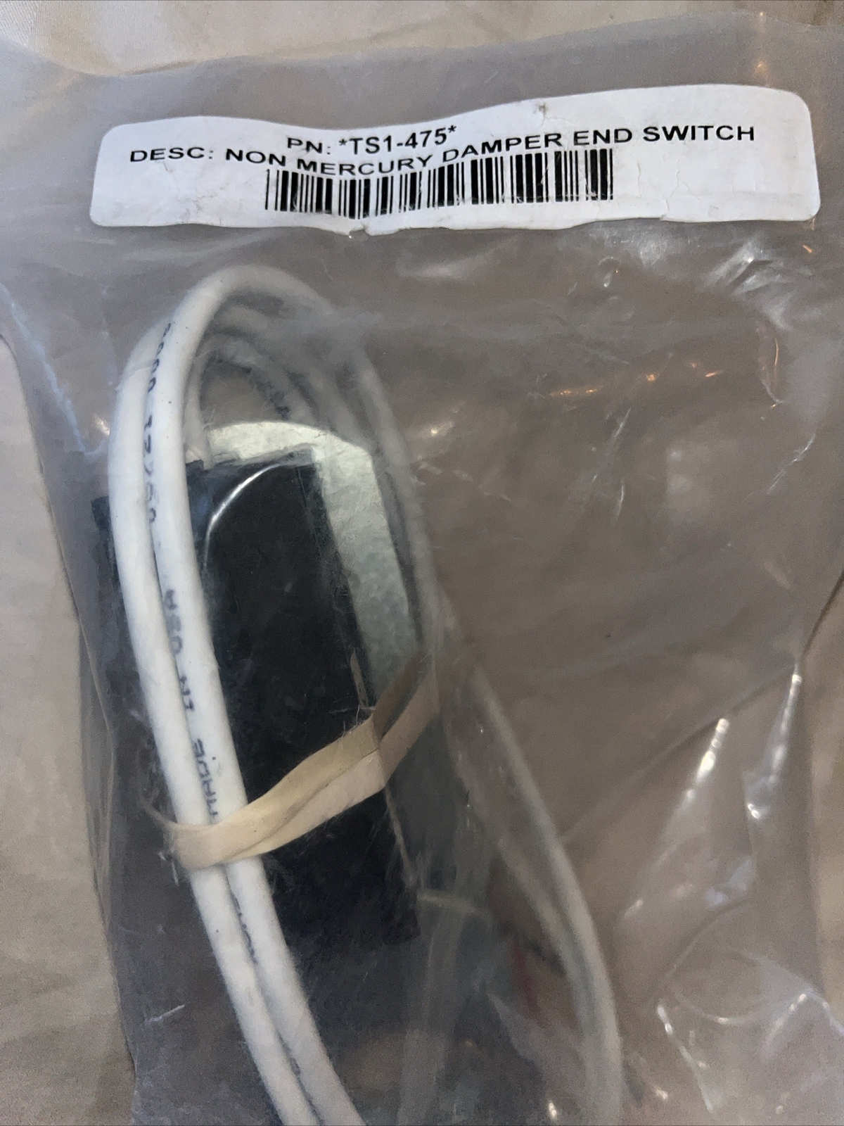 Kele Non Mercury Damper End Switch TS1-475