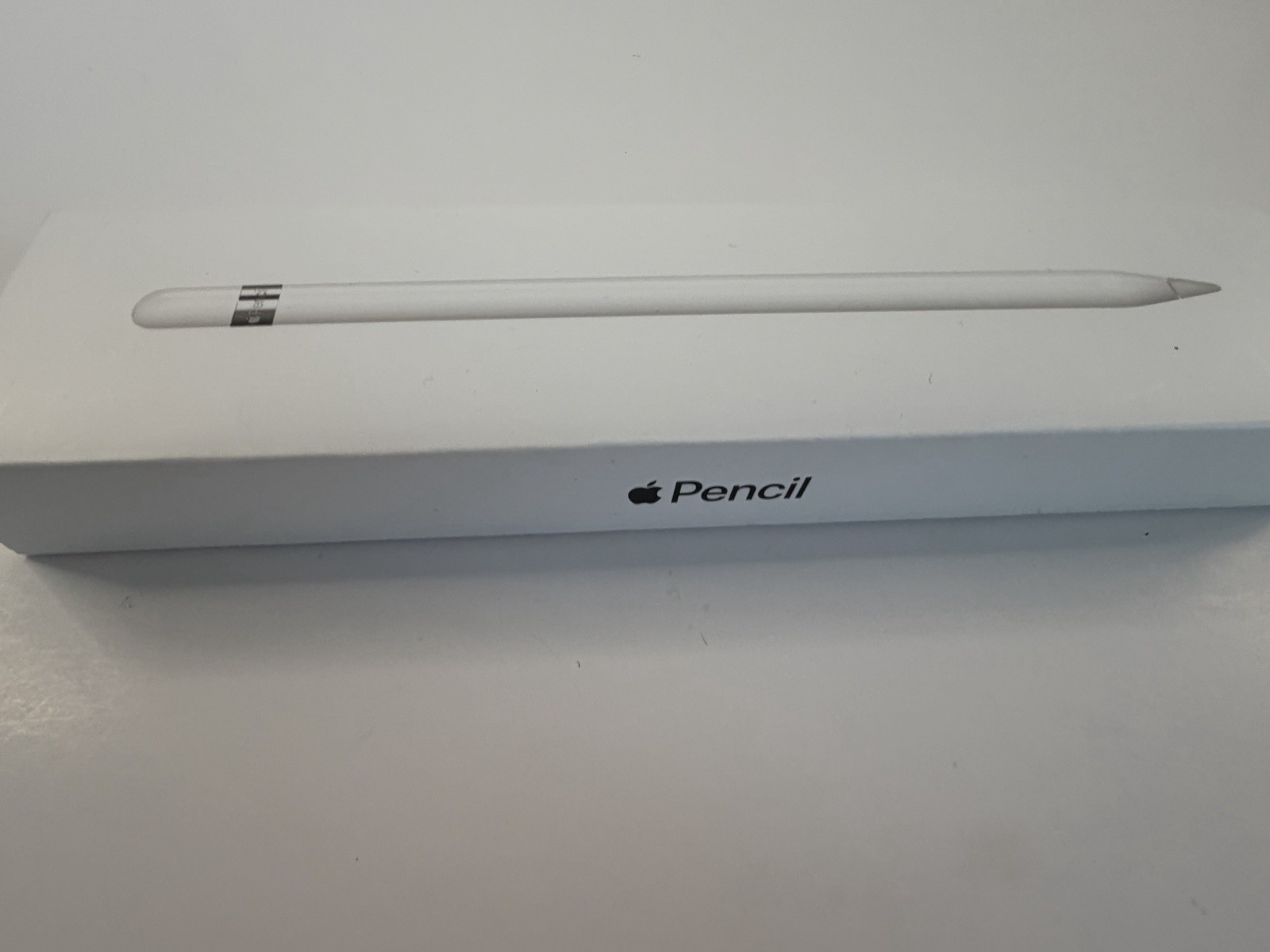 Apple Pencil White Stylus MK0C2AM/A for iPad Compatible with Apple Devices