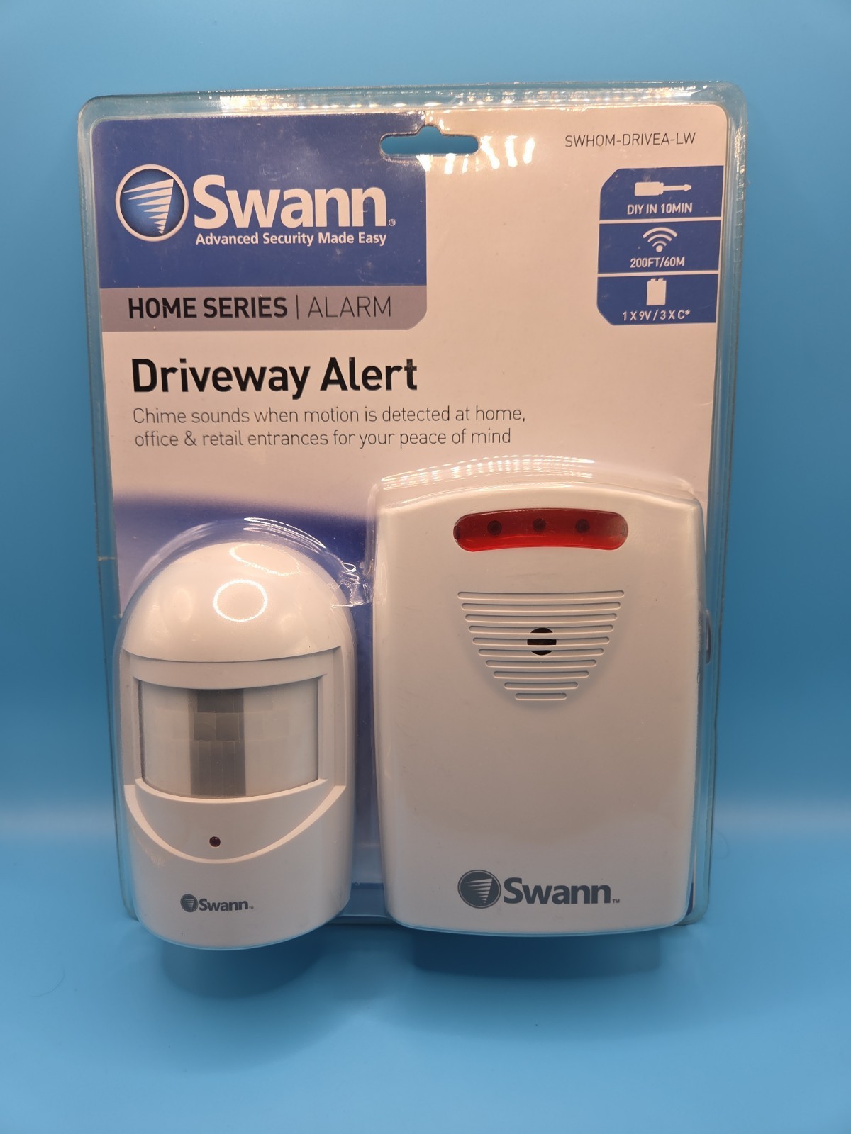 Swann Home Series Driveway Alert system (Model SWHOM-DRIVEA)