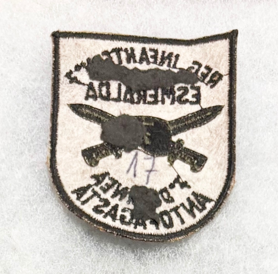 Chile Army 7th Infantry Regiment Pocket Patch