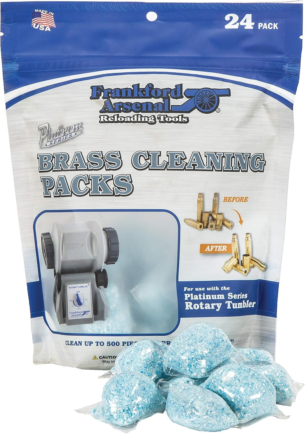 Rotary Tumbler and Accessories with Media Separator, Cleaning Essentials, for Br