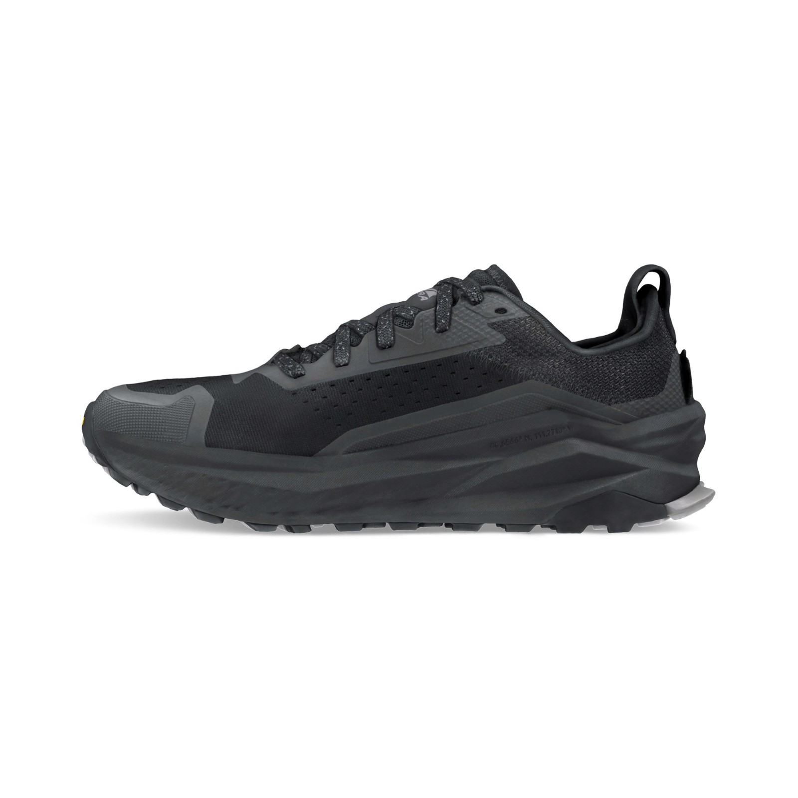 Altra Olympus 6 Trail-Running Shoes - Men's,Color: Black/Black, New.