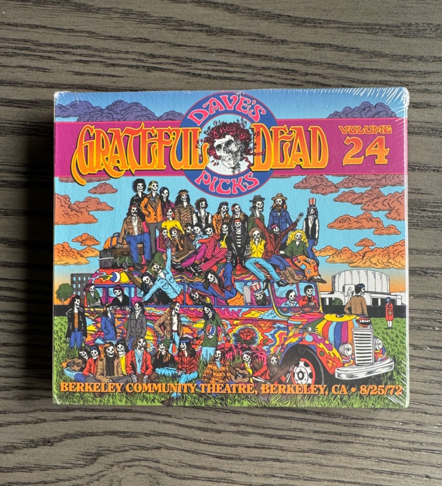 Grateful Dead Dave’s Picks vol 24 Berkeley community college 8/25/72 brand new