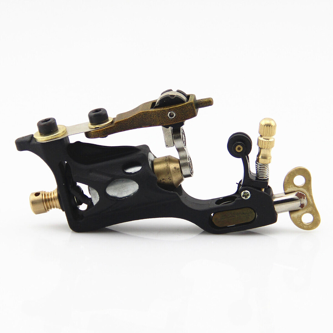 Tattoo Motor Machine Alloy Rotary Gun Liner Shader Lightweight Supply Black