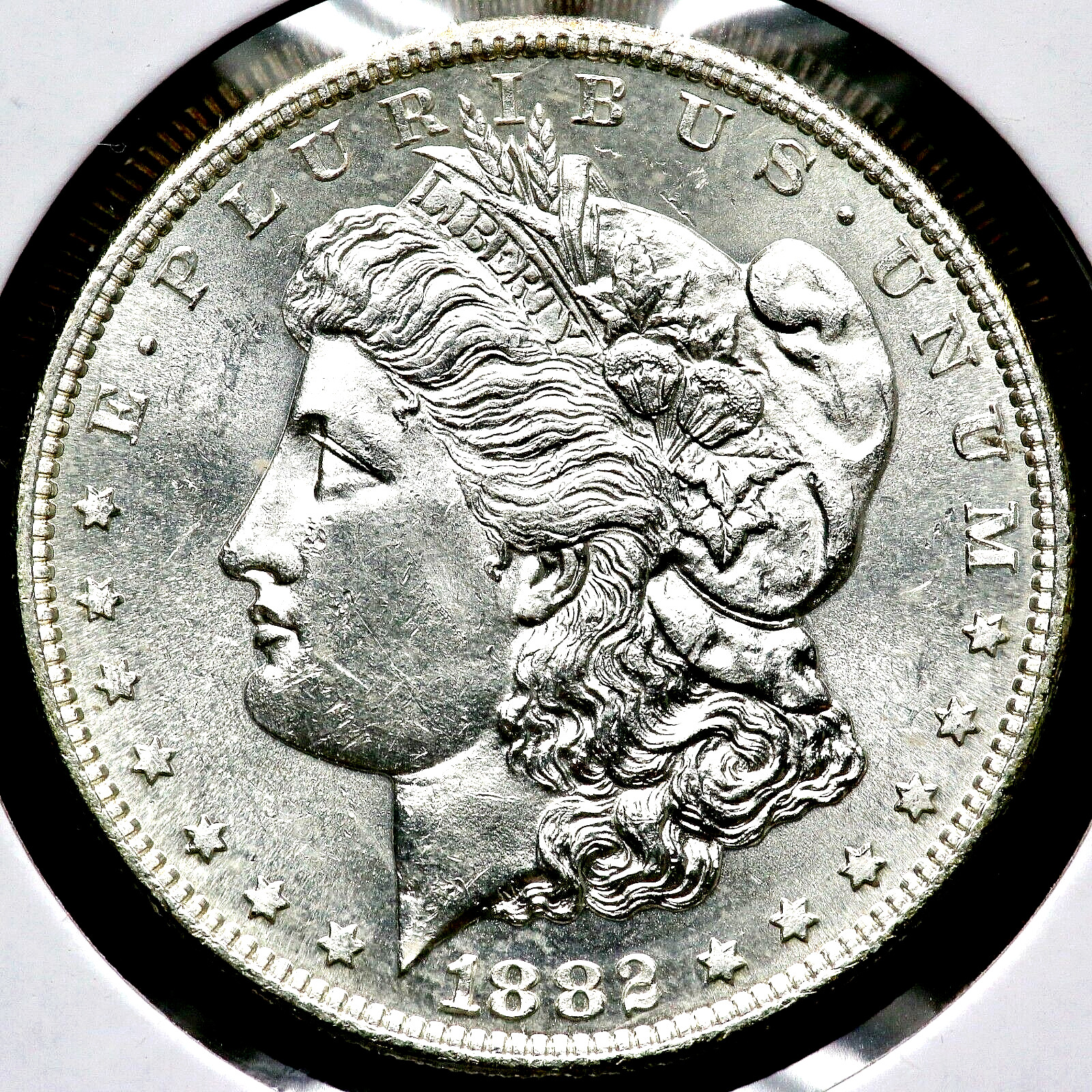 1882-S $1 Morgan Silver Dollar BU - San Francisco  RC615