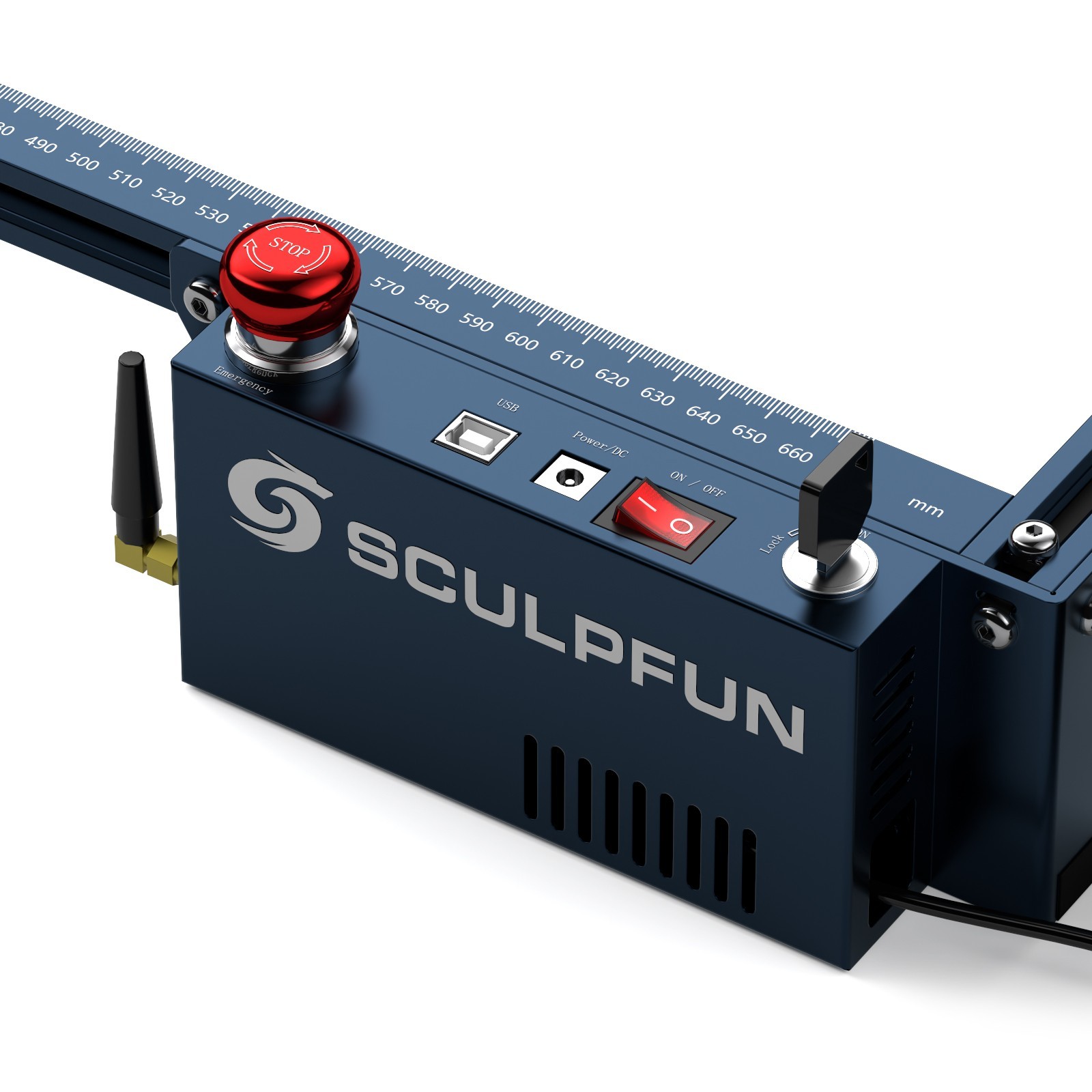 SCULPFUN S30 Ultra 22W Laser Engraver 600x600mm Large Area Auto Air Assist Cutte