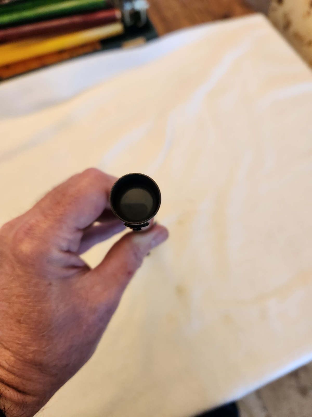 Vintage Original Mossberg No. M4c Scope with No. 8 Mount