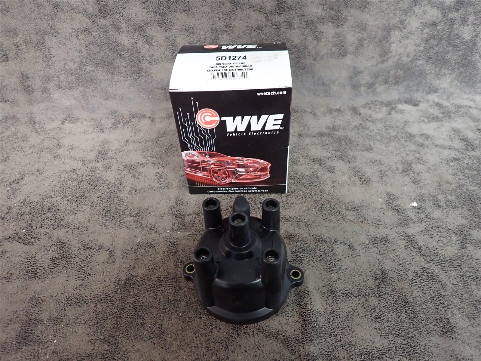 NEW WVE 5D1274 Distributor Cap (G209)