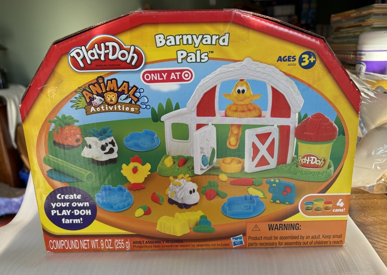 New  Play-Doh Barnyard Pals  Animal Activities Only at Target  Factory Sealed
