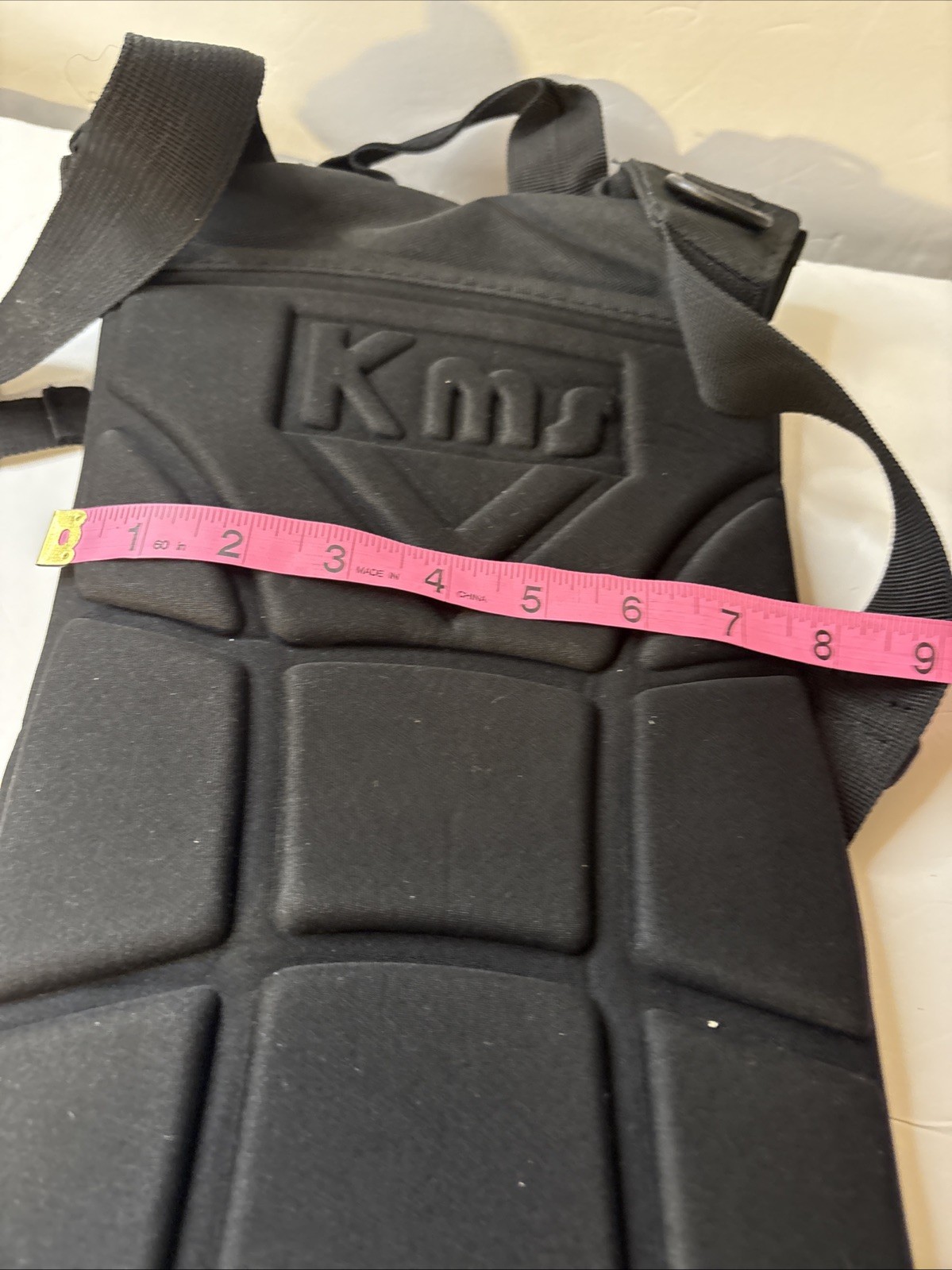 Hydration Backpack KMS Lightweight Shoulder backpack Straps. No Mouthpiece