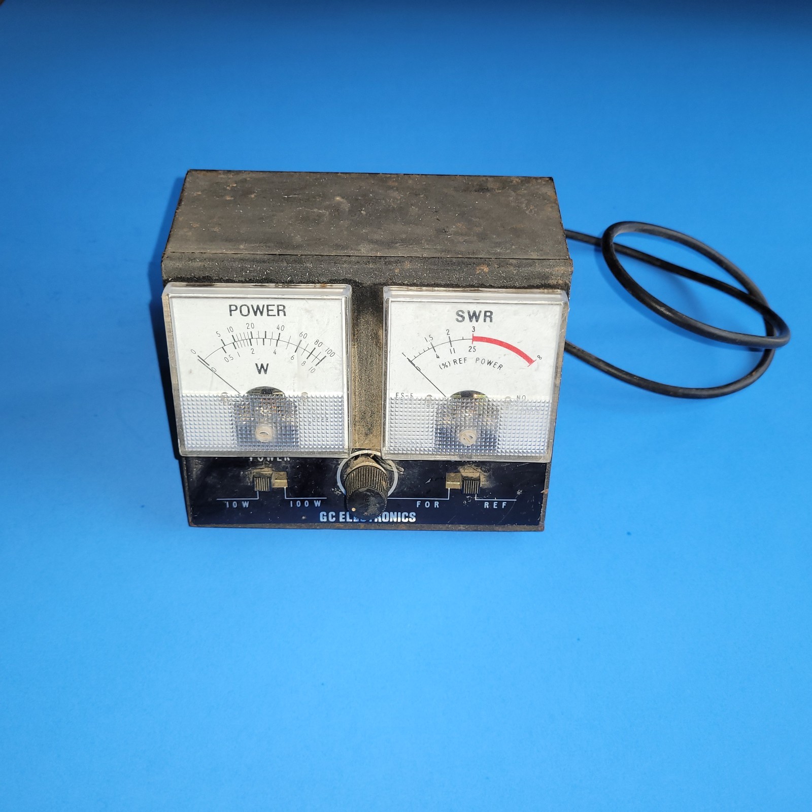 Vintage GC Electronics Power SWR Meter Made In Japan, Parts Or Repair