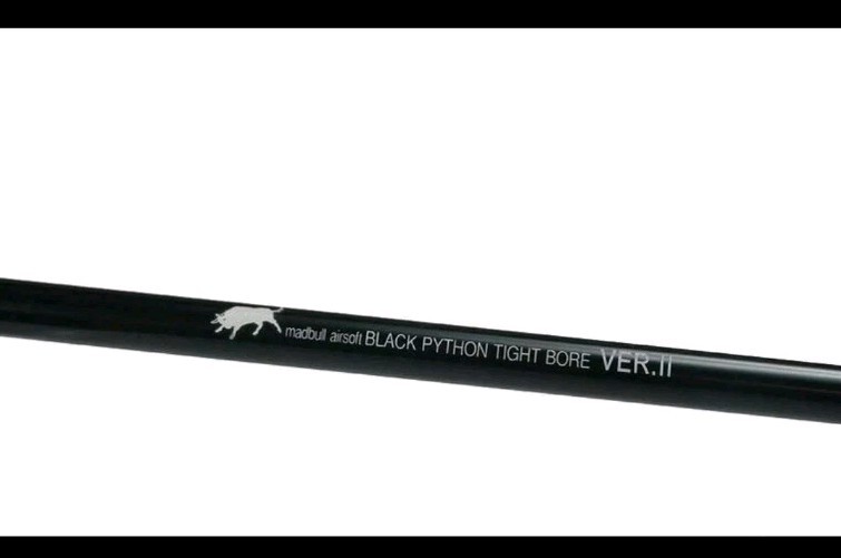 Madbull Airsoft BLACK PYTHON VER II 6.03mm Tight Bore Aluminum Inner Barrel