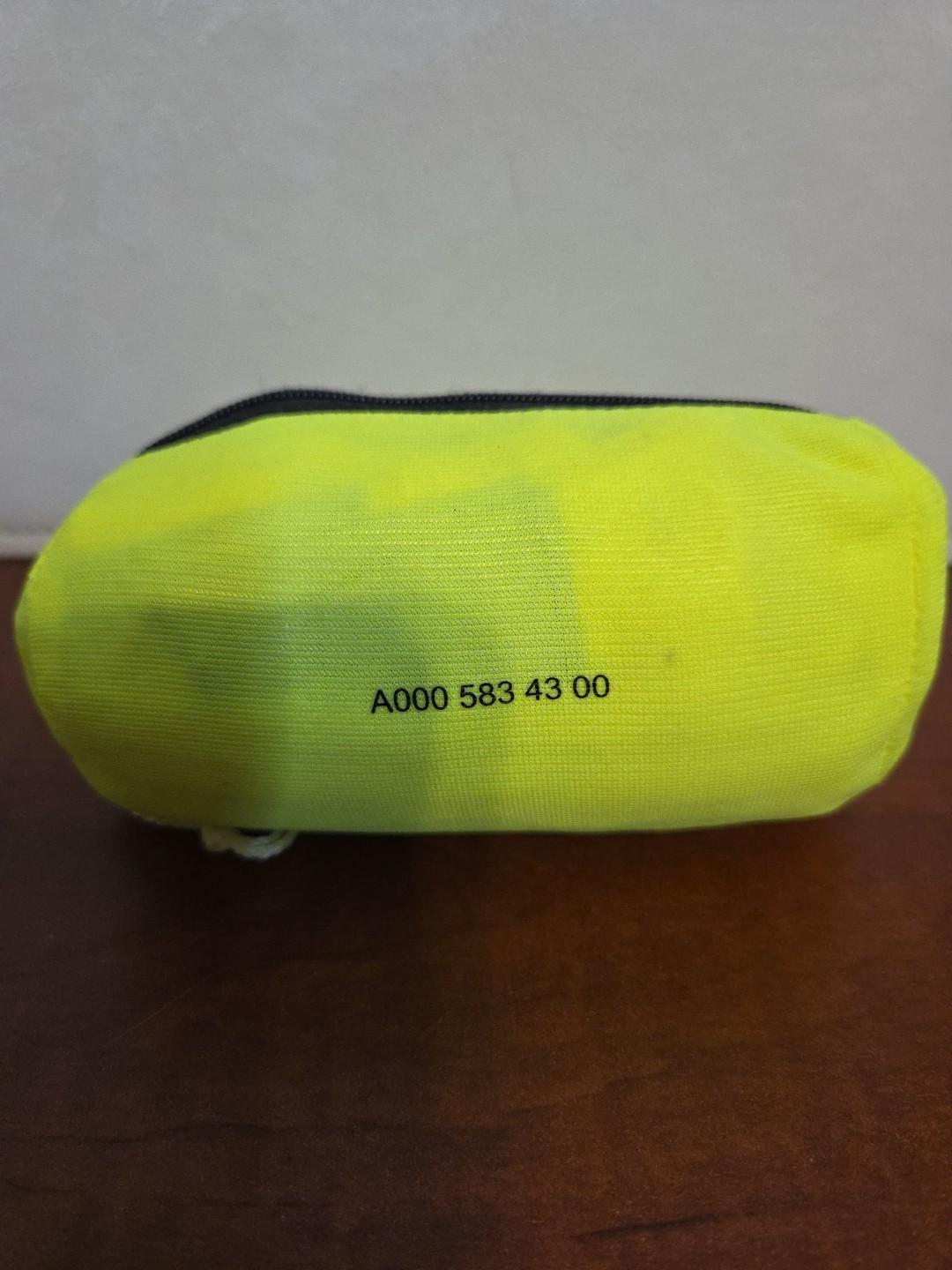 Mercedes-Benz Reflective Safety Vest - High Visibility - NEW OEM A 000 583 43 00