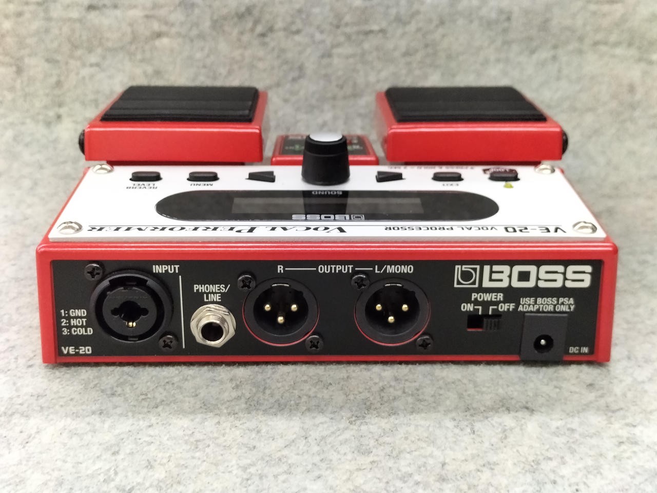 BOSS Model VE-20 Vocal Effects Processor