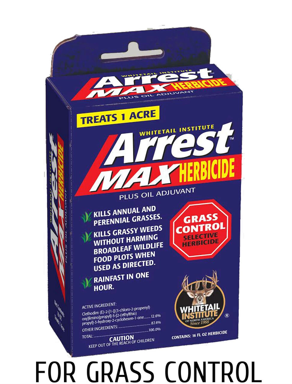 Arrest Max Herbicide Grass Control - 1 Pint