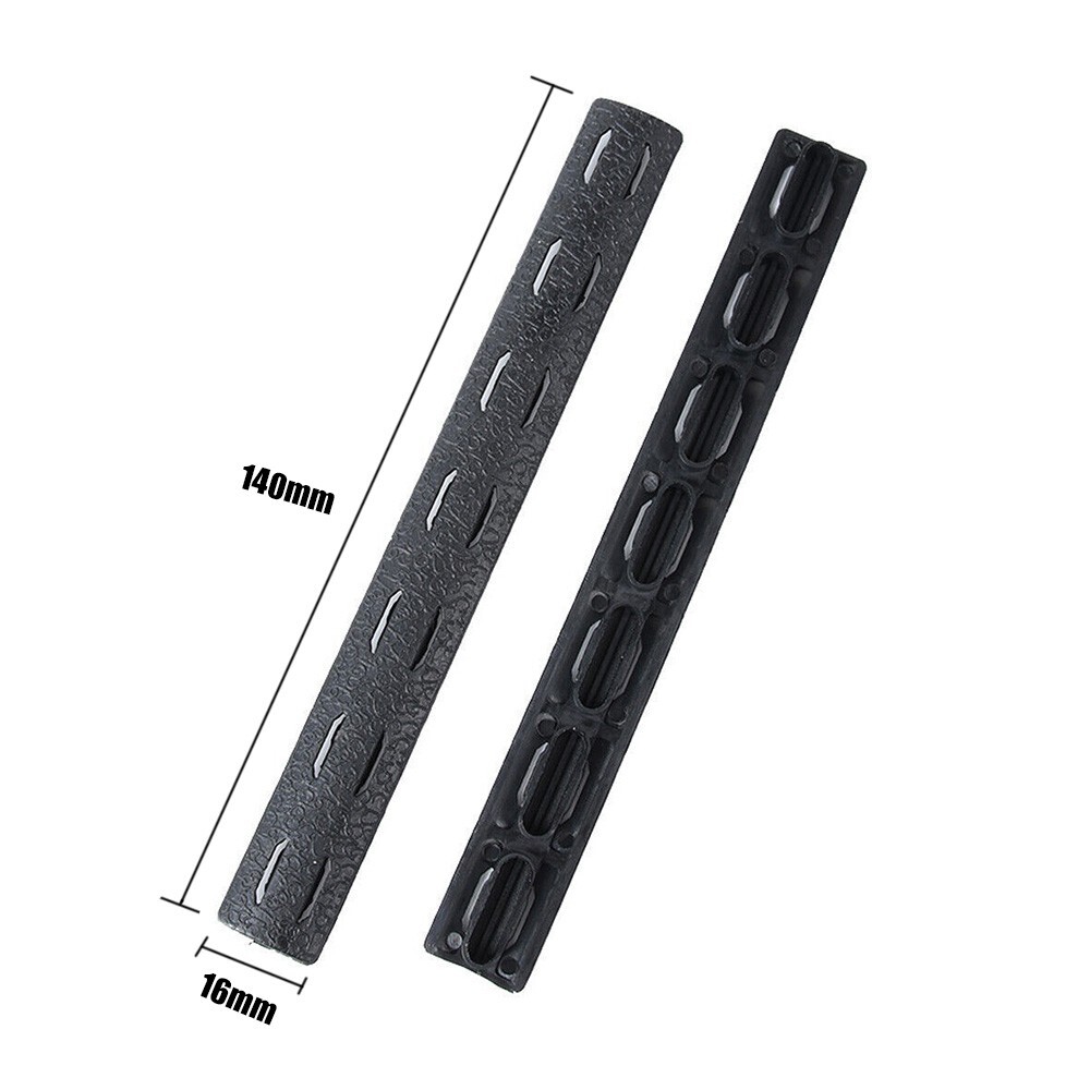 5PCS Rail Protector Rail Covers Panel Kit For Keymod Picatinny Rail