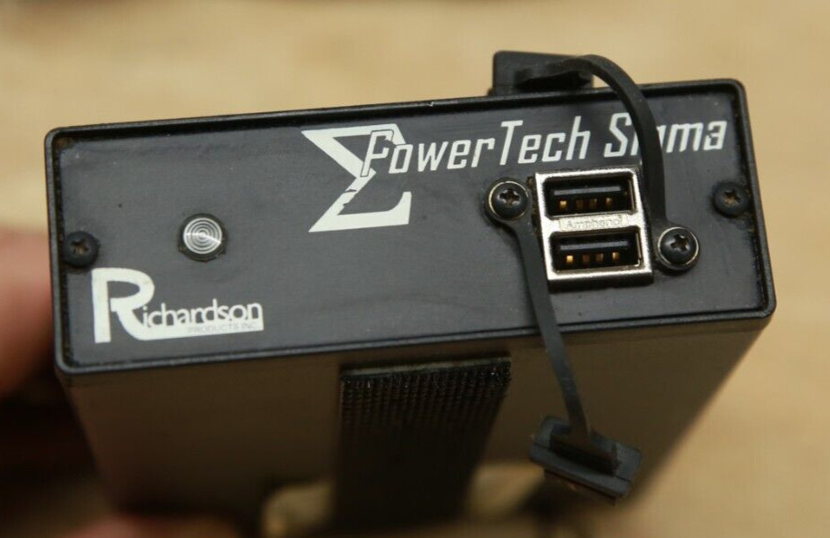 PowerTech Sigma Ventilator Power Supply for Wheelchairs, 24V to 12V XLR & USB