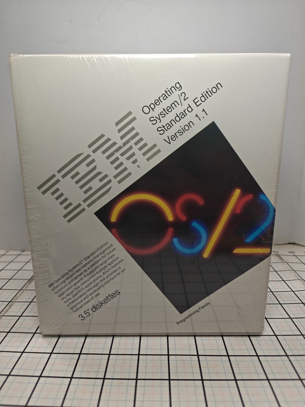 IBM OS/2 Standard Version 1.1 + Operating System/2 Technical Reference Vol. 1