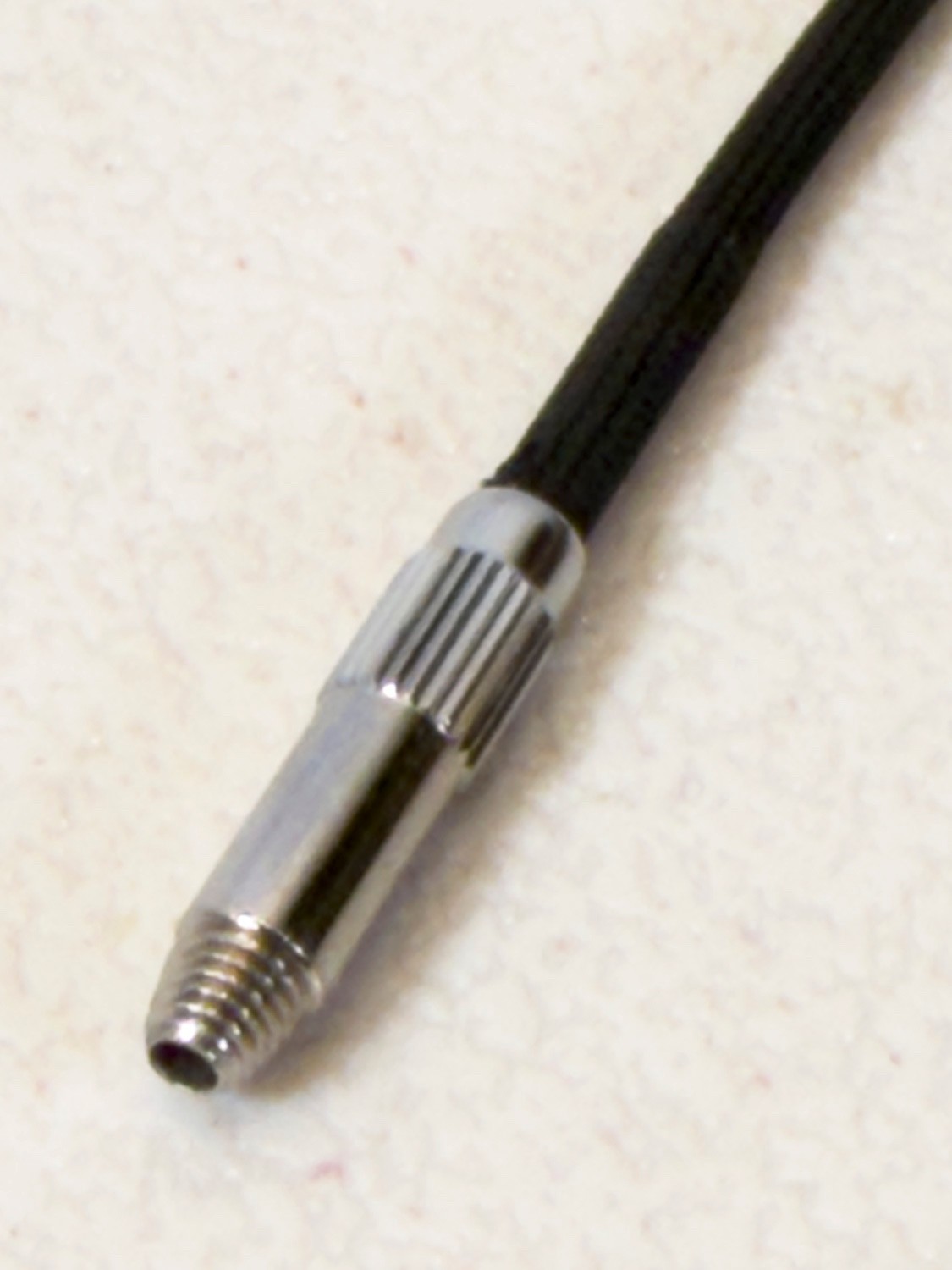 Vintage German 10” Camera Cable Shutter Release Locking Threaded Mechanical