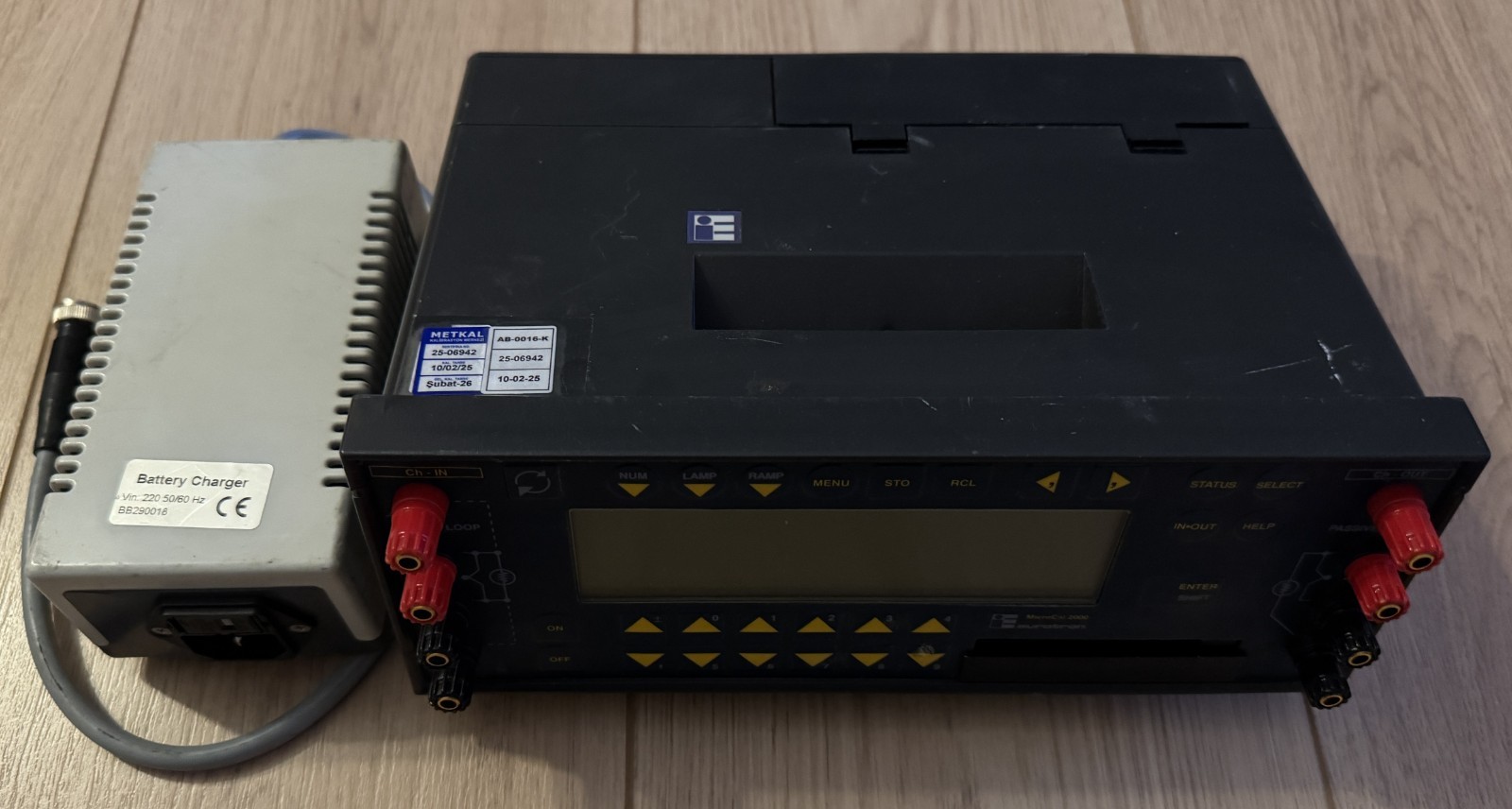 Eurotron Microcal 2000+ Multifunction Calibrator *AS-IS*