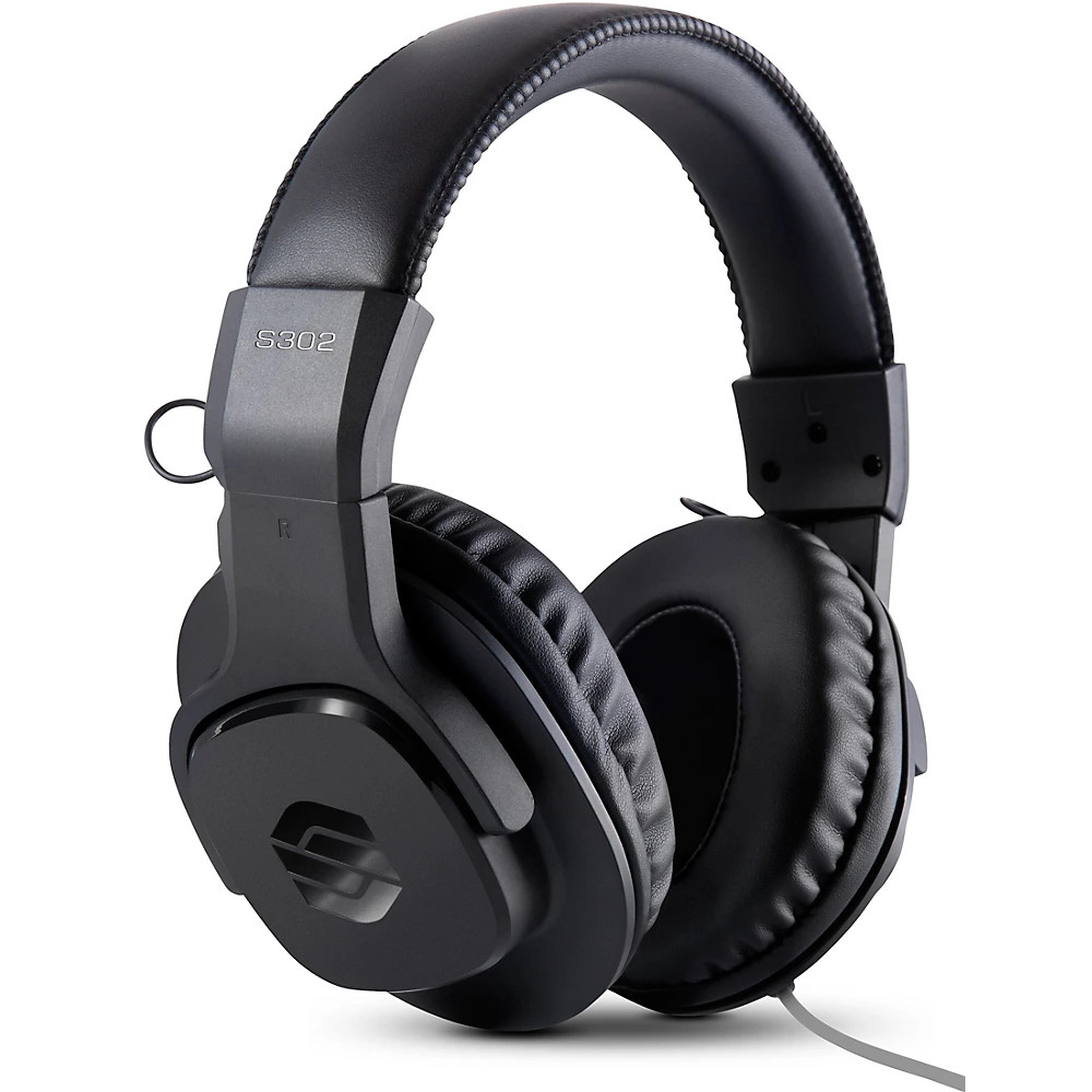 Sterling Audio S302 Studio Headphones with 40mm Drivers