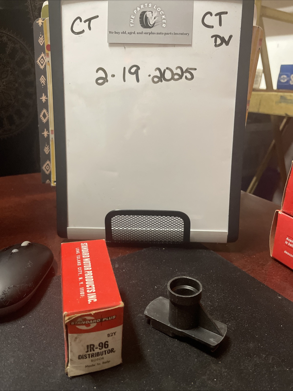Automotive Ignition Distributor Rotor Standard JR96