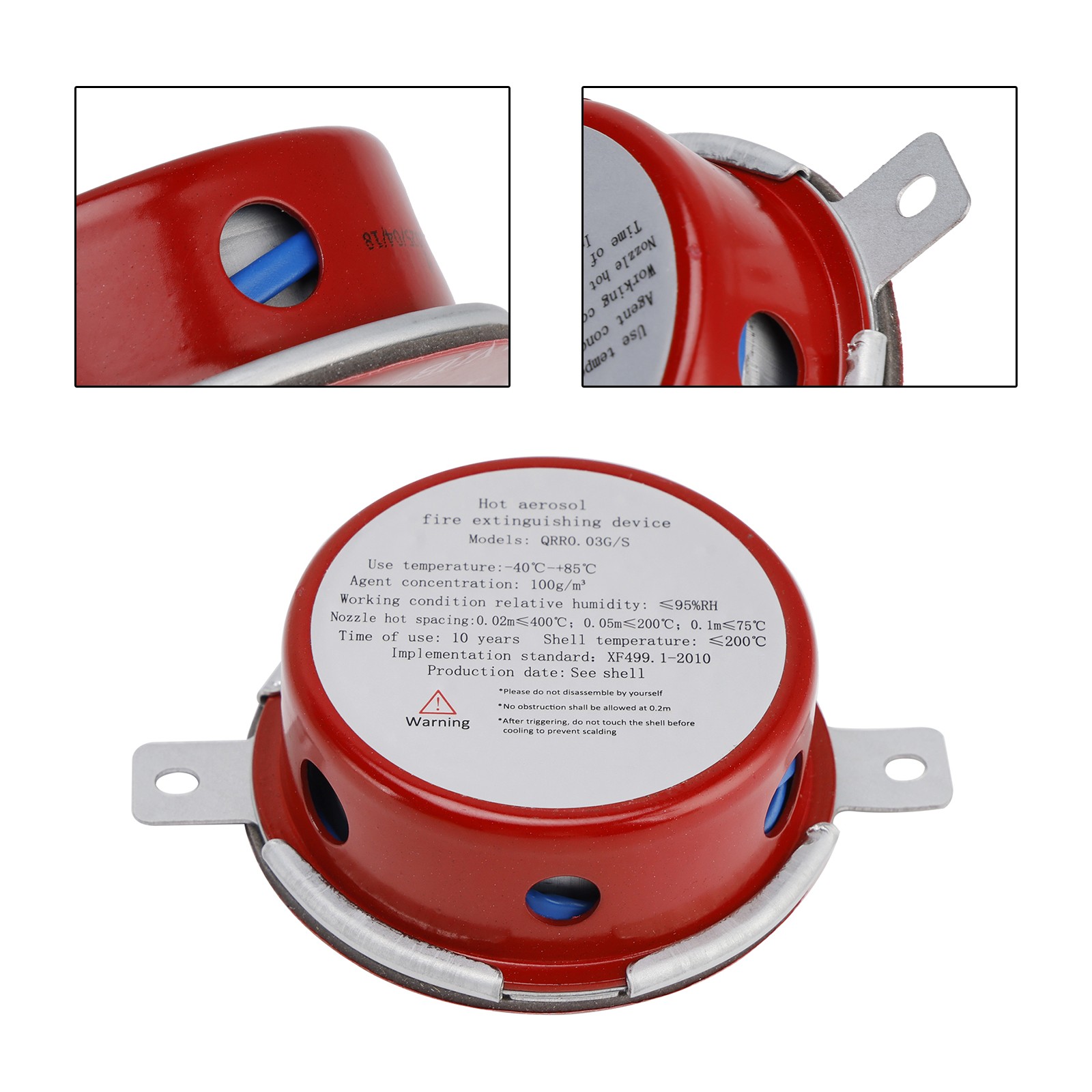 🔥Automatic Fire Extinguisher Aerosol Fire Suppression System for Battery Fire