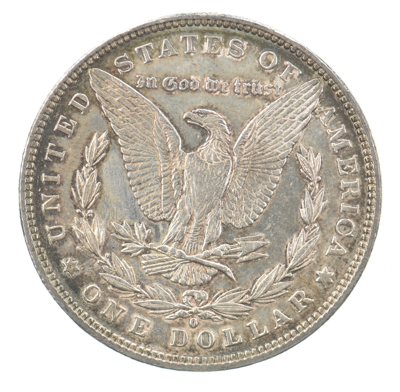 1880-O Morgan Silver Dollar Beautiful Tone *1941