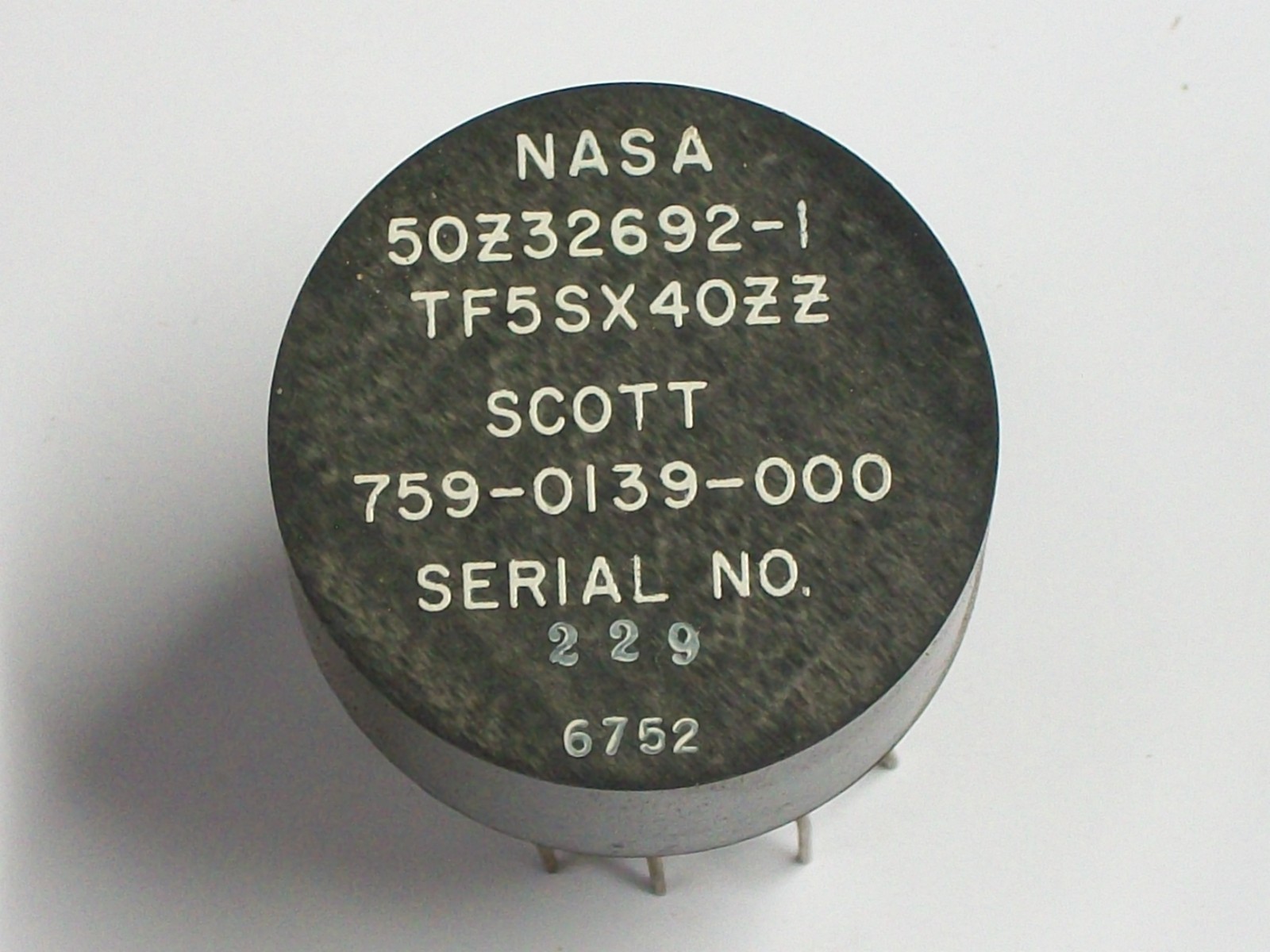 Electronics - NASA Electronic Component