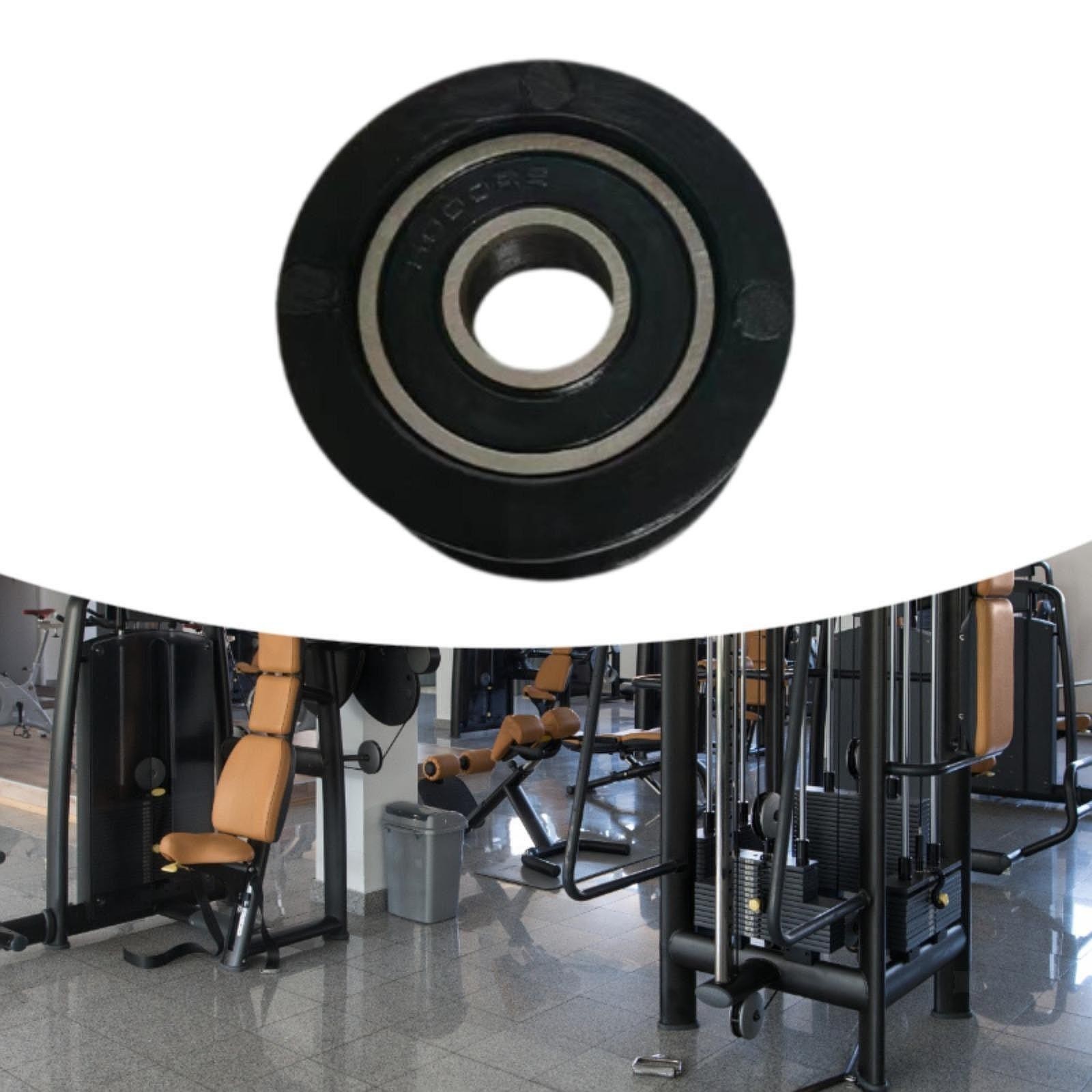 Nylon Two 6000 Series Bearing Belt Pulley Accessories Repair Parts Versatile