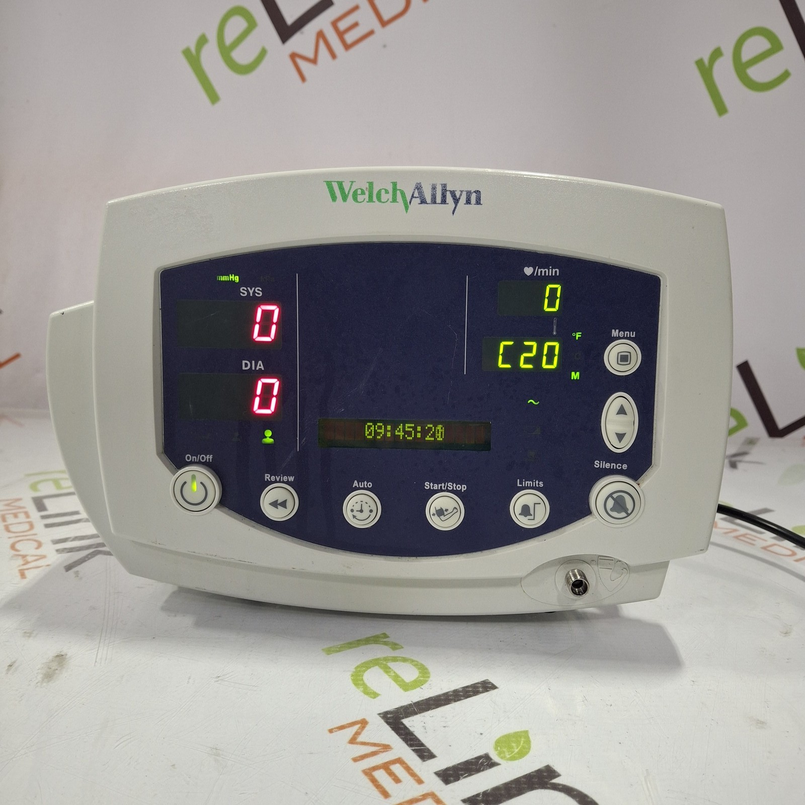 Welch Allyn 300 Series - Temp Vital Signs Monitor