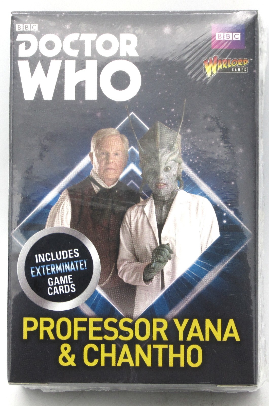 Doctor Who 602210220 Professor Yana & Chantho (Expansion) The Master Villain
