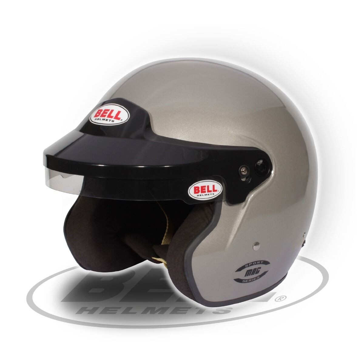 BELL Mag Helmet Titanium SIZE XL (61-62cm) FIA 8859-2015 SALE