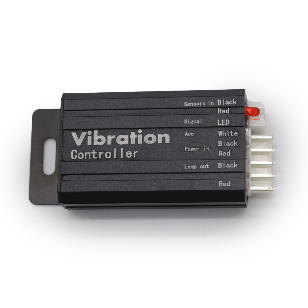 Universal LED DRL Daytime Running Light Controller Auto On/Off Vibration Sensor