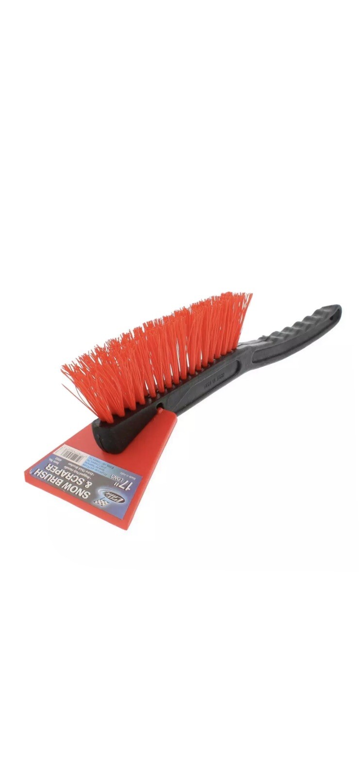 2 Pack Snow Brush & Ice Scraper 17" Long Snow Cleaner Auto Car Value