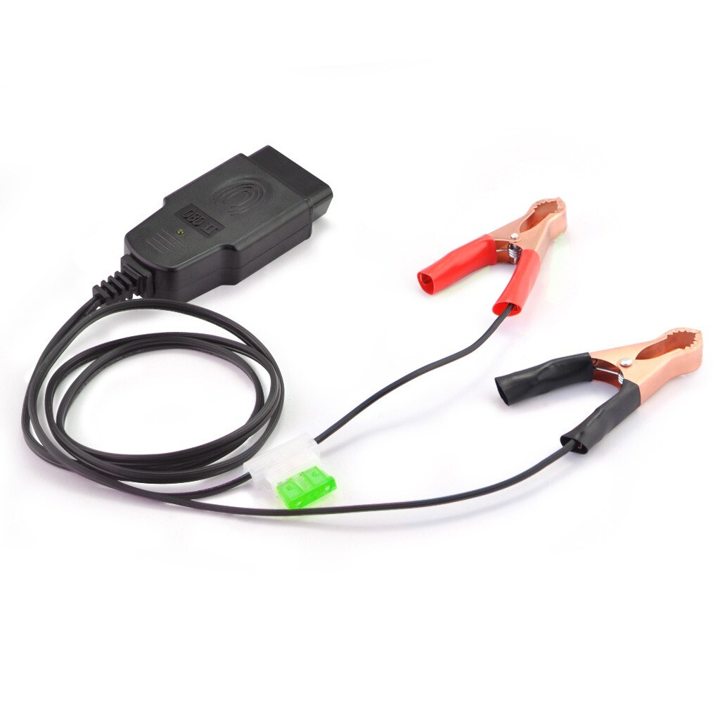 Car Memory OBD Male Changing Power Cable Replace Battery Leakage Detection Tool