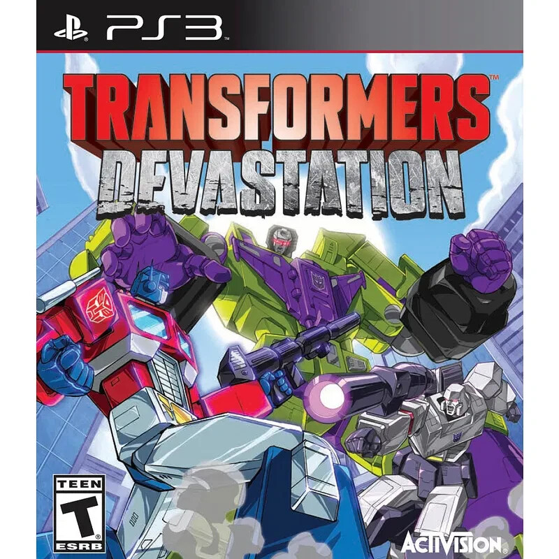 Transformers: Devastation	PS3 Brand New Game Special (2015 Hack & Slash)