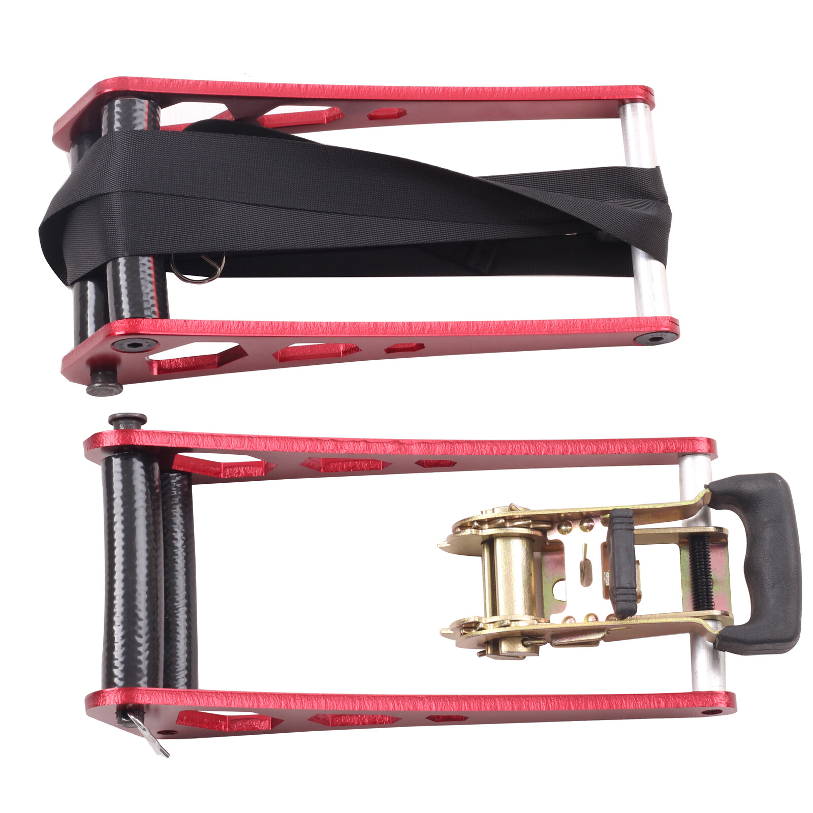 Archery Compound Bow Press Aluminium Alloy Archery Ratchet Bow Press Open Tool