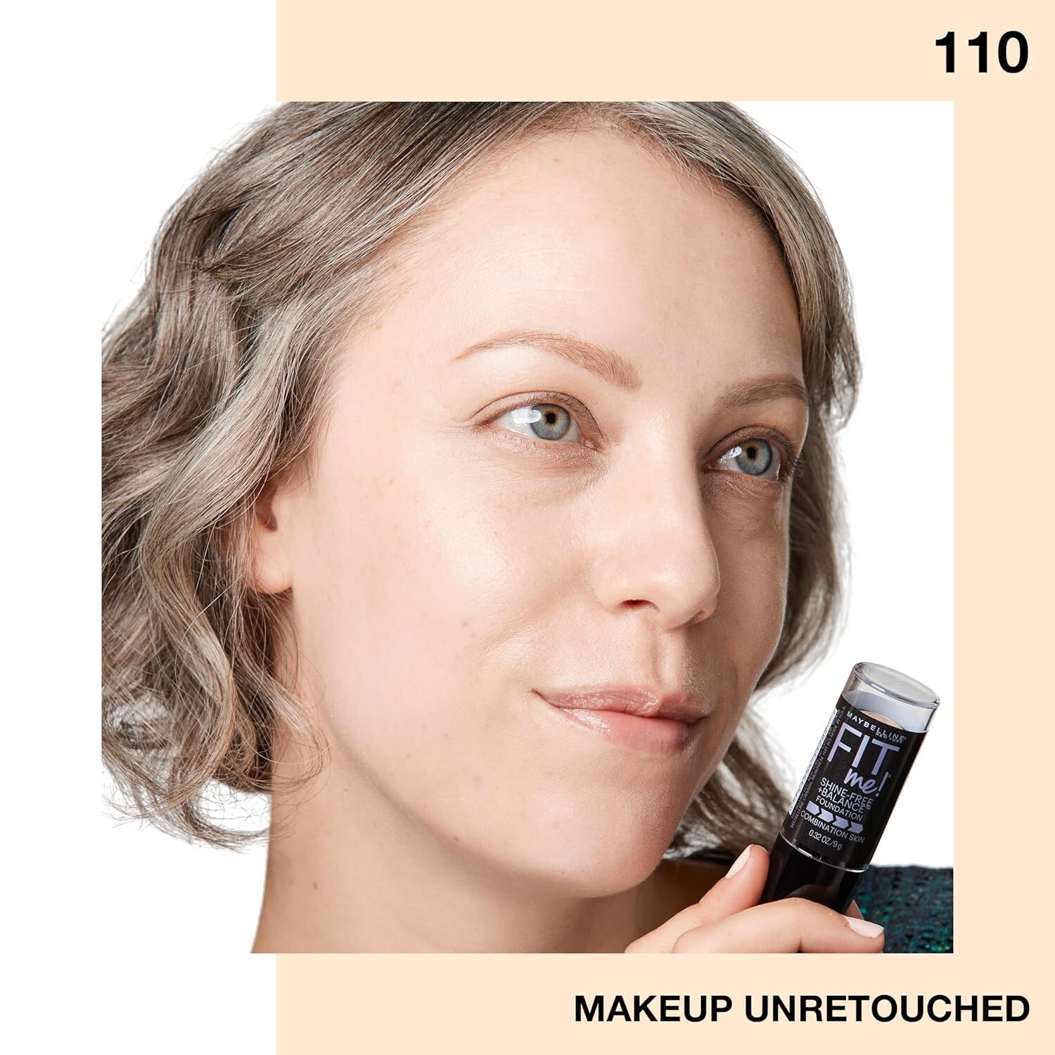 Maybelline Fit Me Shine-Free Foundation Stick, YOU CHOOSE