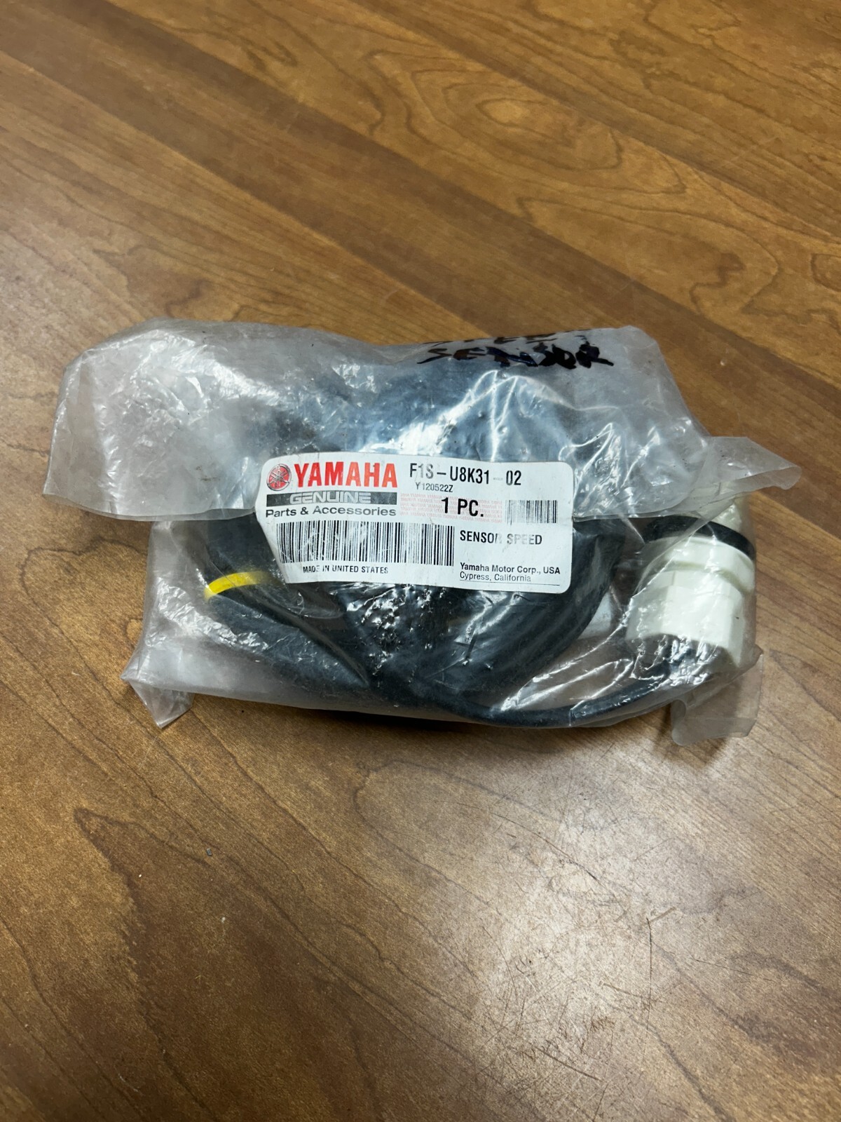 NOS New Yamaha OEM Part F1S-U8K31-02 Speed Sensor Sender 2006-2019 FX VX