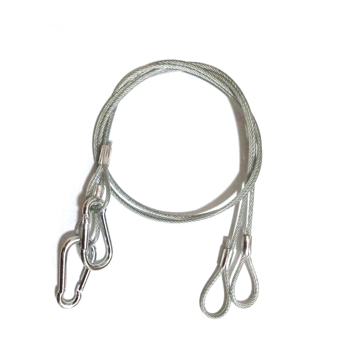 2Pcs/Lots Stage Light Safety Cables For All DJ Disco Lighting