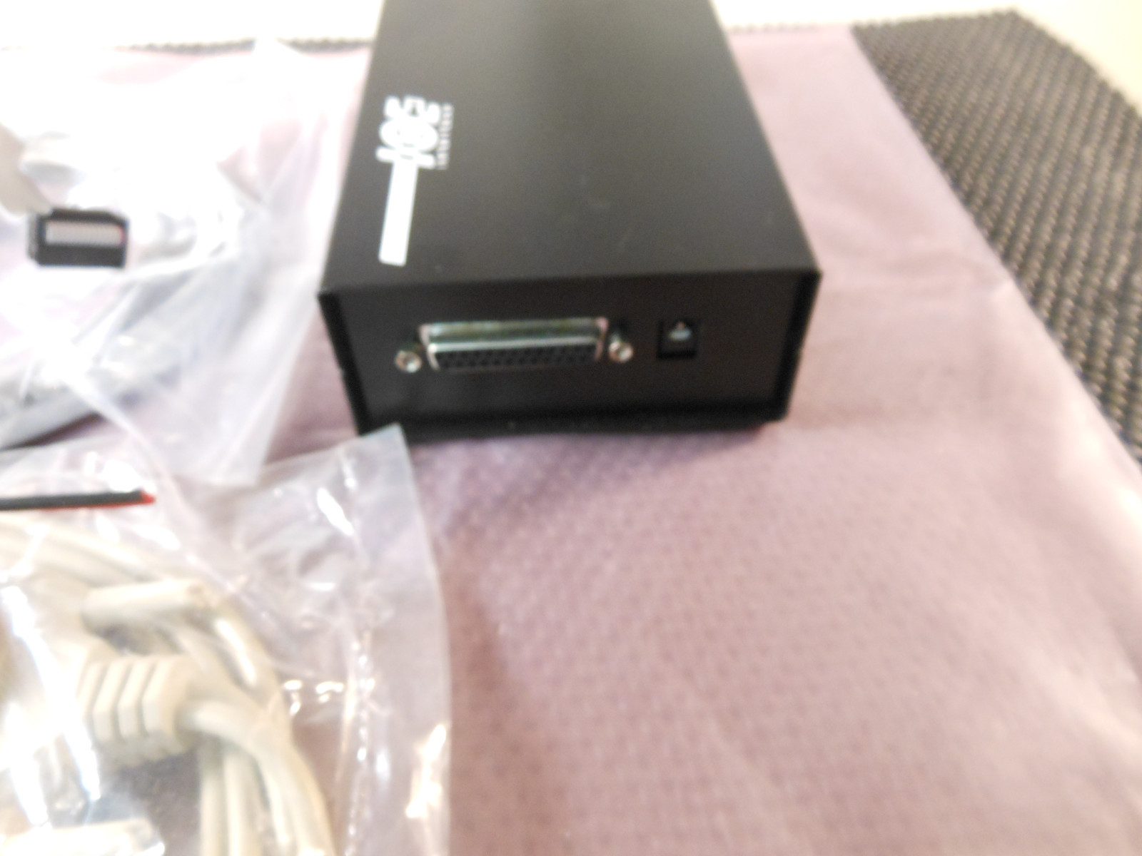 ARM KPI-0006C EMBEDDED ICE INTERFACE UNIT (COMPLETE WITH CABLES)