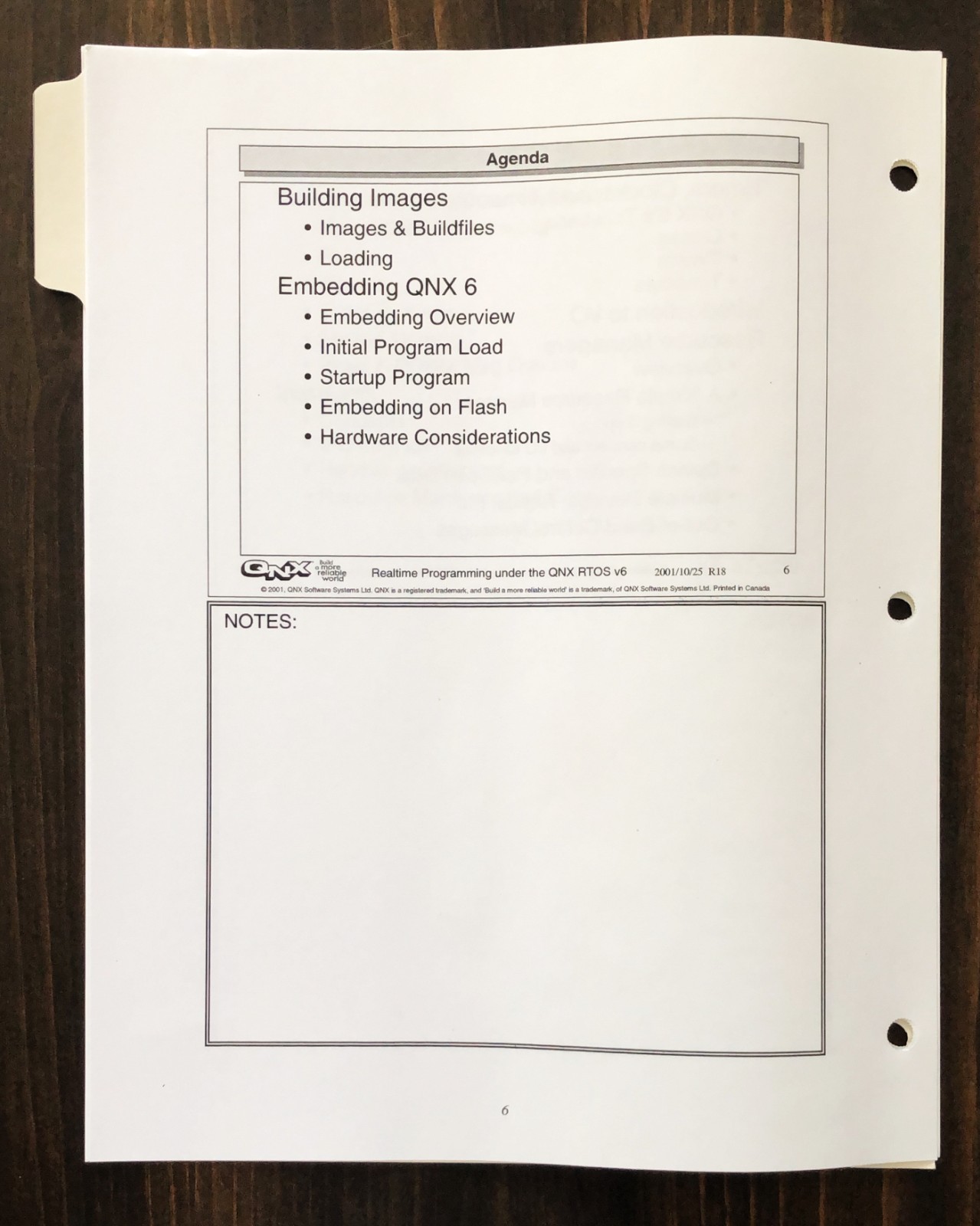 QNX Software Systems - Realtime Programming Under The QNX RTOS Course Handout