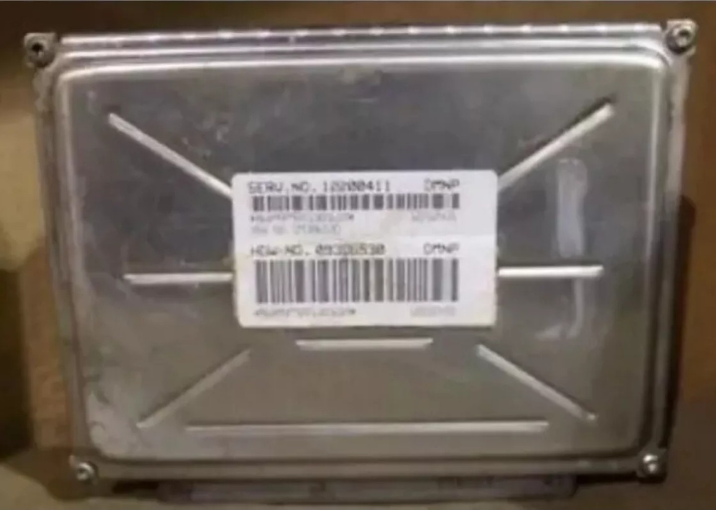 LS Swap 4.8 5.3 6.0 Standalone ECU PCM 0411 Red/Blue computer - VATS Disabled