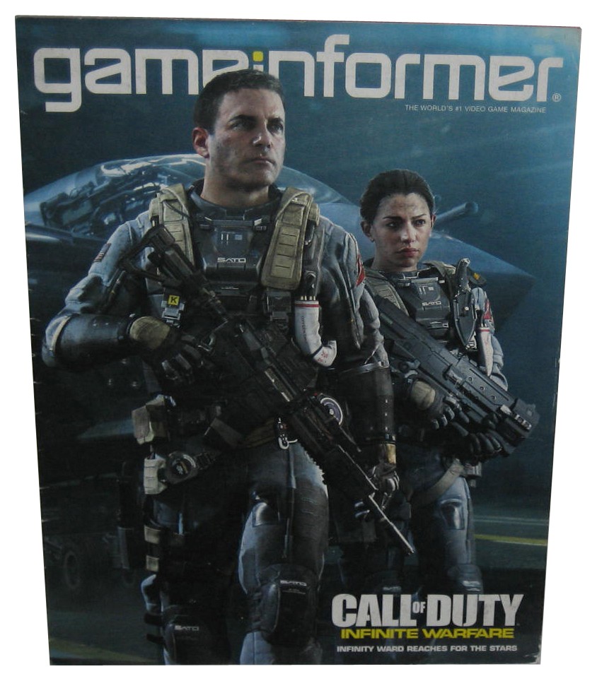 Game Informer Video Game July 2016 Magazine Book #279 - (Call of Duty Infinite C